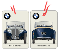 BMW 315 1934-39 Air Freshener